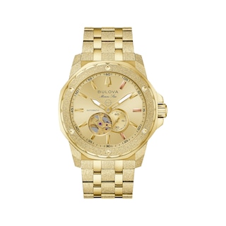 Bulova Marc Anthony Marine Star 44mm Men's Watch 97A200