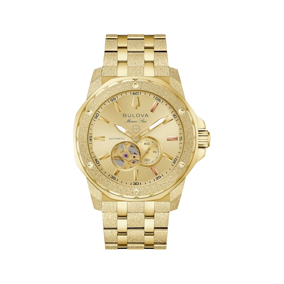 Bulova Marc Anthony Marine Star 44mm Men's Watch 97A200