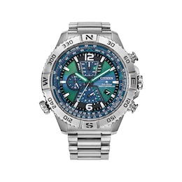 Citizen Eco-Drive Limited Edition Promaster Navihawk A-T 48mm Men's Watch AT8220-55W