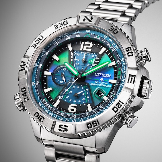 Thumbnail Image 3 of Citizen Eco-Drive Limited Edition Promaster Navihawk A-T 48mm Men's Watch AT8220-55W