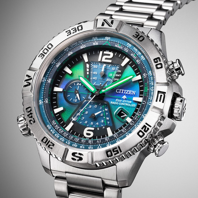 Main Image 3 of Citizen Eco-Drive Limited Edition Promaster Navihawk A-T 48mm Men's Watch AT8220-55W