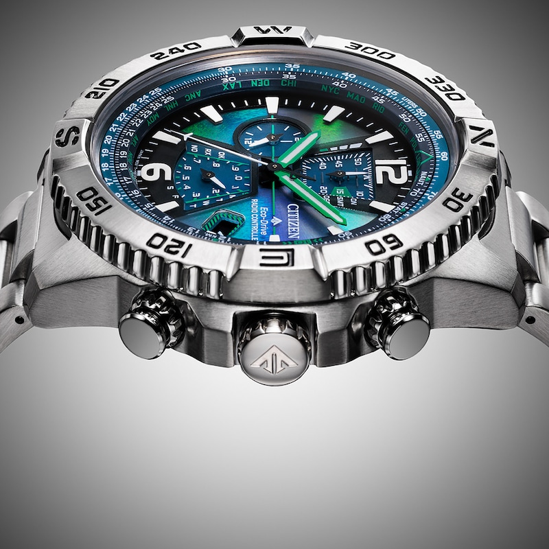 Main Image 4 of Citizen Eco-Drive Limited Edition Promaster Navihawk A-T 48mm Men's Watch AT8220-55W
