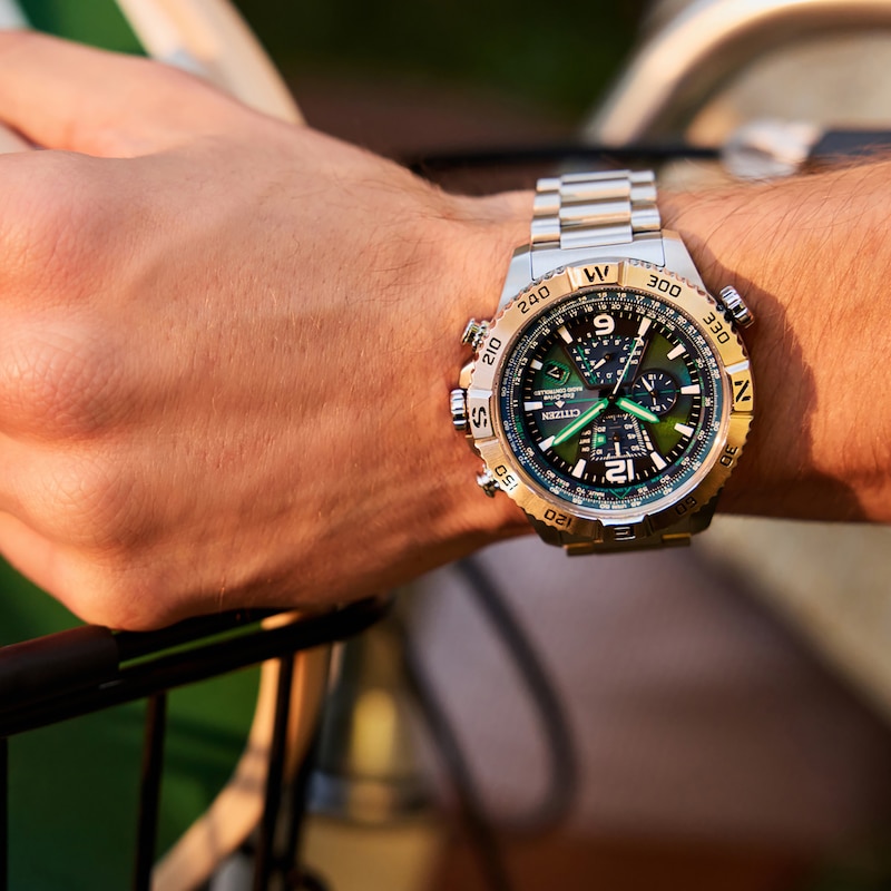 Main Image 5 of Citizen Eco-Drive Limited Edition Promaster Navihawk A-T 48mm Men's Watch AT8220-55W