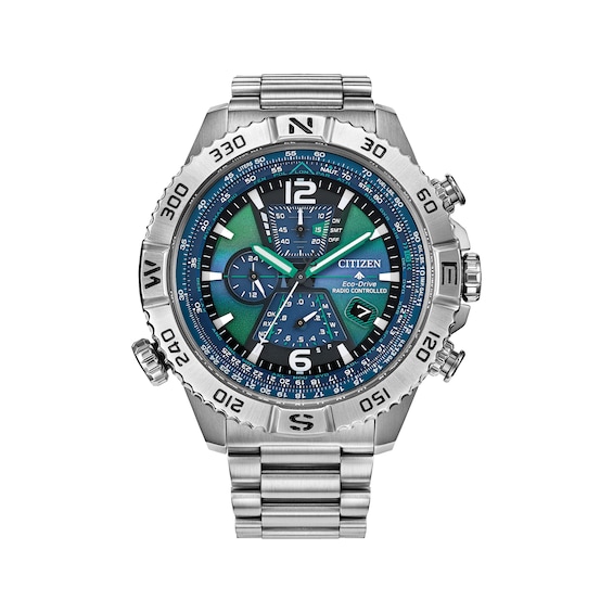 Citizen Eco-Drive Limited Edition Promaster Navihawk A-T 48mm Men's Watch AT8220-55W