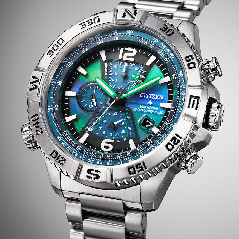 Main Image 3 of Citizen Eco-Drive Limited Edition Promaster Navihawk A-T 48mm Men's Watch AT8220-55W