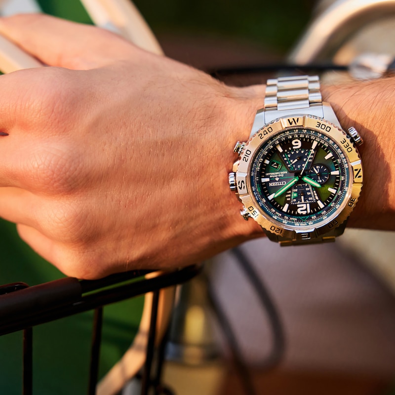 Main Image 6 of Citizen Eco-Drive Limited Edition Promaster Navihawk A-T 48mm Men's Watch AT8220-55W