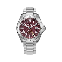 Citizen Eco-Drive Promaster Land GMT 39.5mm Men's Watch BJ7150-50W