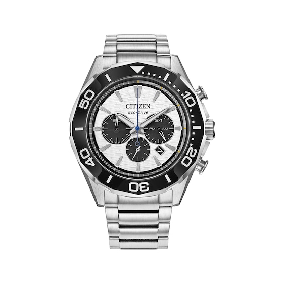 Citizen Eco-Drive Endeavor Chrono 43mm Men's Watch CA4730-59A