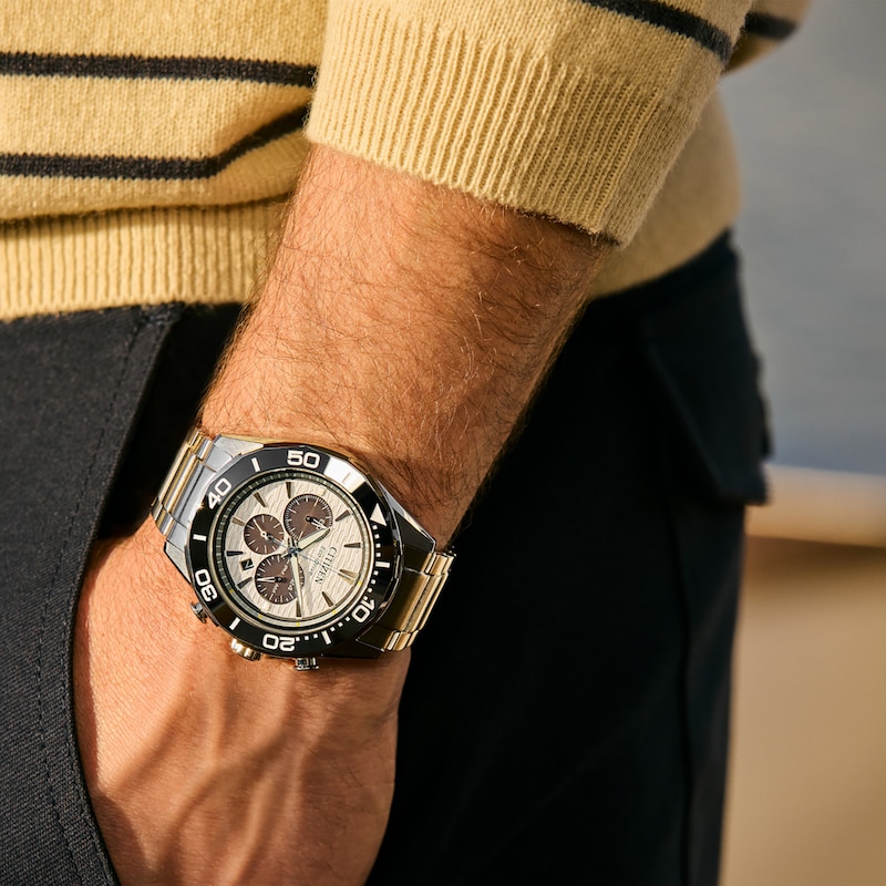 Main Image 3 of Citizen Eco-Drive Endeavor Chrono 43mm Men's Watch CA4730-59A