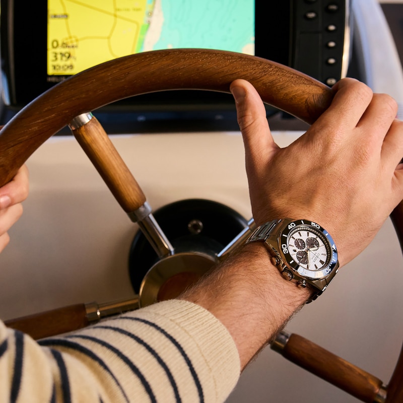 Main Image 7 of Citizen Eco-Drive Endeavor Chrono 43mm Men's Watch CA4730-59A