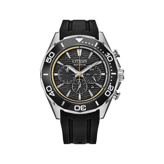 Citizen Eco-Drive Endeavor Chrono 43mm Men's Watch CA4730-08E