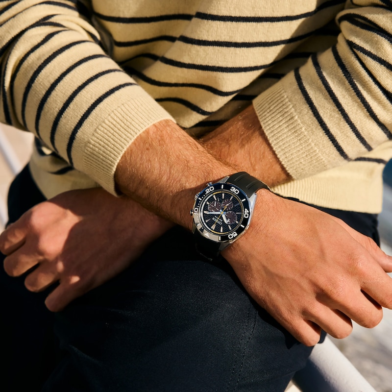 Main Image 3 of Citizen Eco-Drive Endeavor Chrono 43mm Men's Watch CA4730-08E