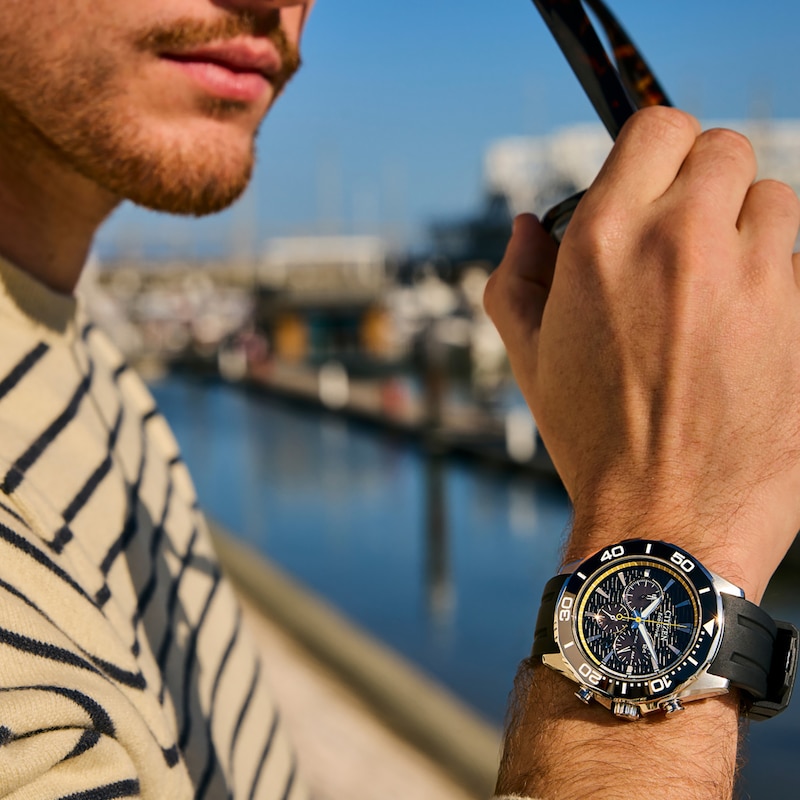 Main Image 5 of Citizen Eco-Drive Endeavor Chrono 43mm Men's Watch CA4730-08E