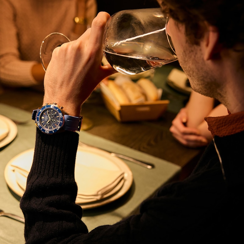 Main Image 3 of Citizen Eco-Drive Endeavor Chrono 43mm Men's Watch CA4733-00L