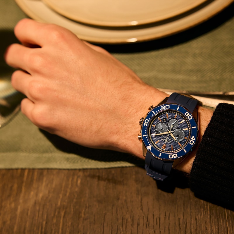 Main Image 7 of Citizen Eco-Drive Endeavor Chrono 43mm Men's Watch CA4733-00L