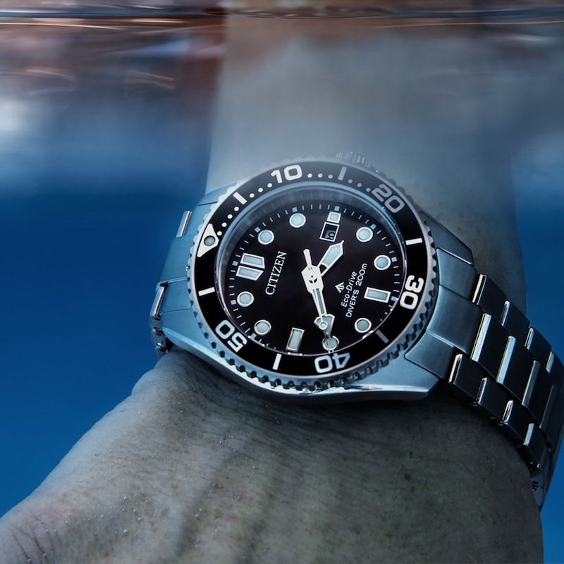 Main Image 6 of Citizen Promaster Dive 41mm Men's Watch BN0261-51E