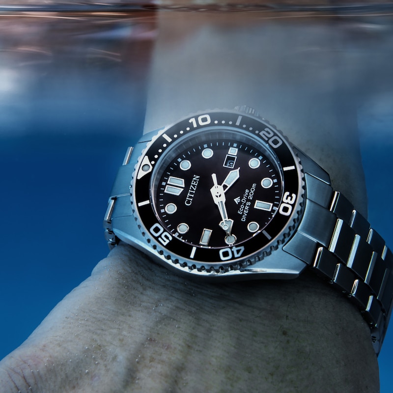 Main Image 6 of Citizen Promaster Dive 41mm Men's Watch BN0261-51E