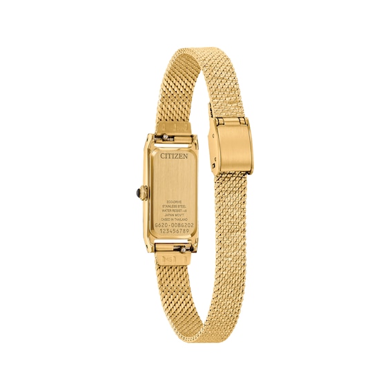 Thumbnail Image 3 of Citizen Eco-Drive Fio 14.3mm Women's Watch EG7128-59E