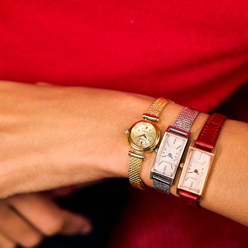 Main Image 4 of Citizen Eco-Drive Fio 14.3mm Women's Watch EG7120-51A