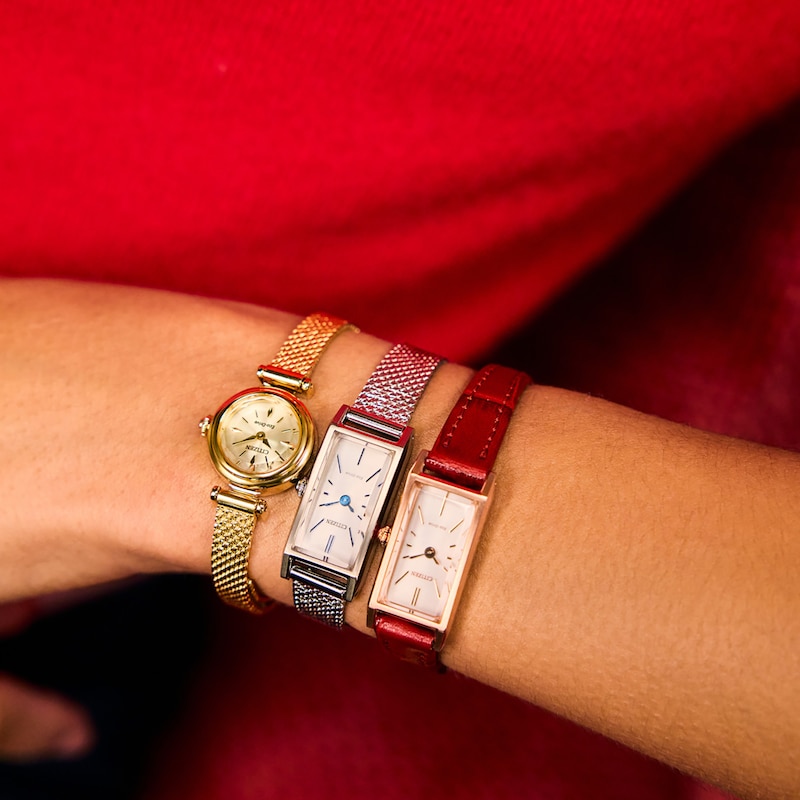 Main Image 4 of Citizen Eco-Drive Fio 14.3mm Women's Watch EG7120-51A