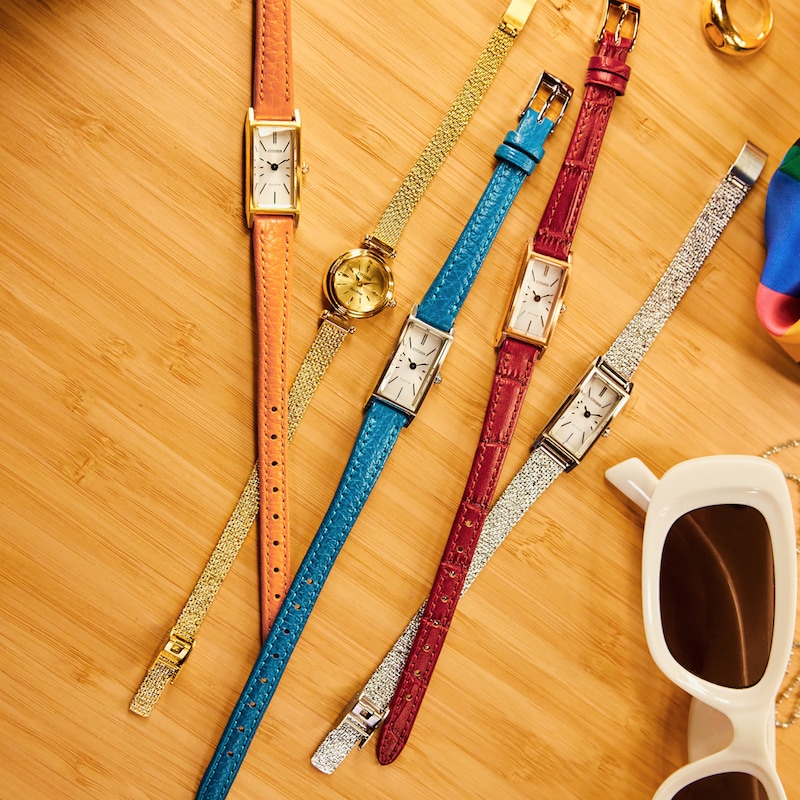 Main Image 4 of Citizen Eco-Drive Fio 14.3mm Women's Watch EG7122-04A