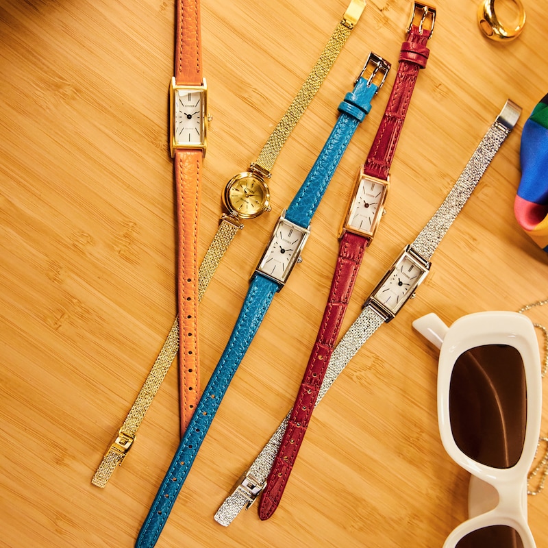 Main Image 4 of Citizen Eco-Drive Fio 14.3mm Women's Watch EG7122-04A