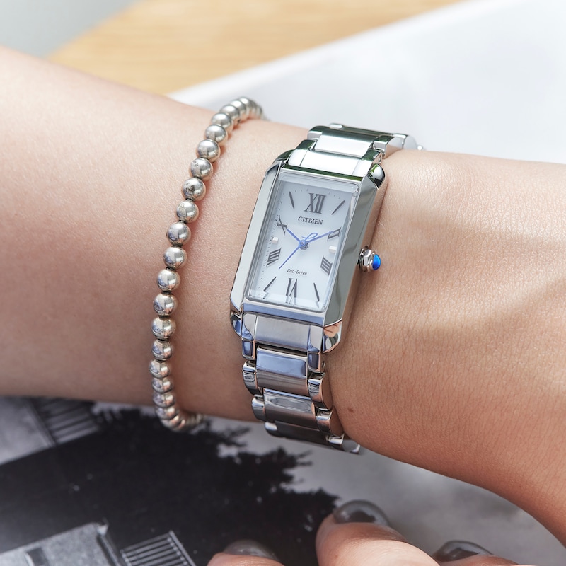 Main Image 4 of Citizen Eco-Drive L Bianca 32.5mm Women's Watch EW5620-55A