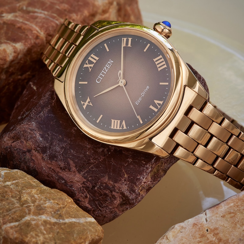 Main Image 5 of Citizen Eco-Drive L Classic 33mm Women's Watch EM1143-81Z