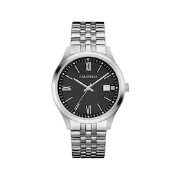 Caravelle by Bulova Men's Stainless Steel Watch 43B158