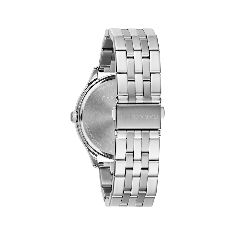 Main Image 3 of Caravelle by Bulova Men's Stainless Steel Watch 43B163
