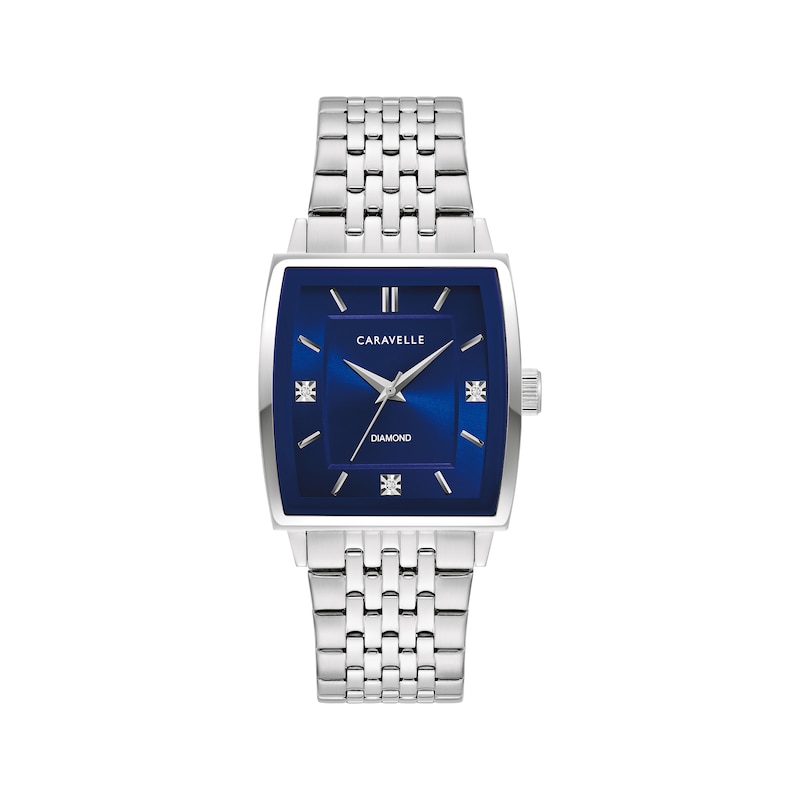 Main Image 1 of Caravelle by Bulova Diamond Accent Classic Men's Watch 43D108