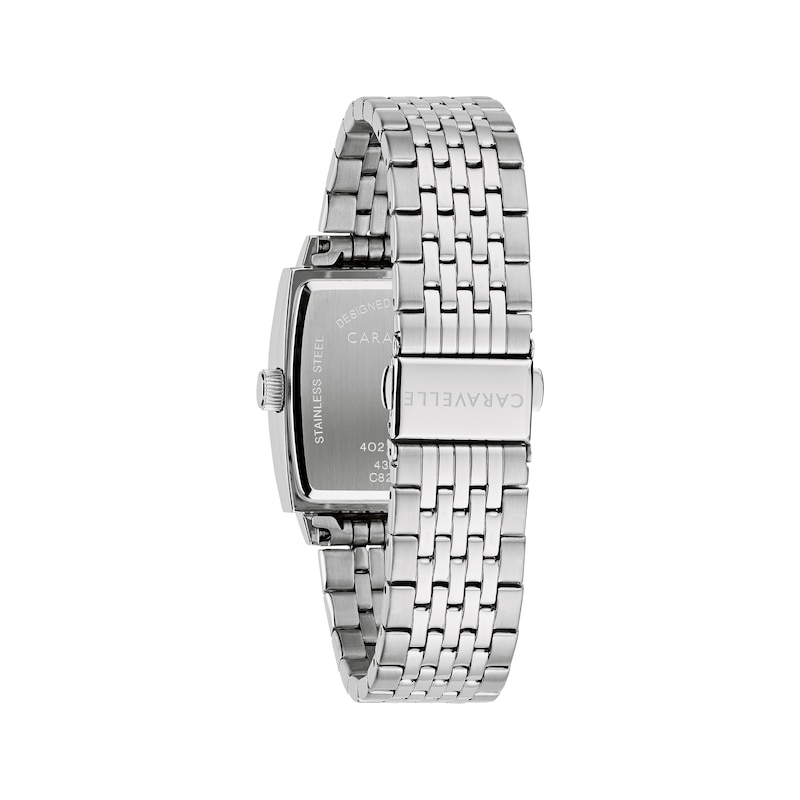 Main Image 3 of Caravelle by Bulova Diamond Accent Classic Men's Watch 43D108