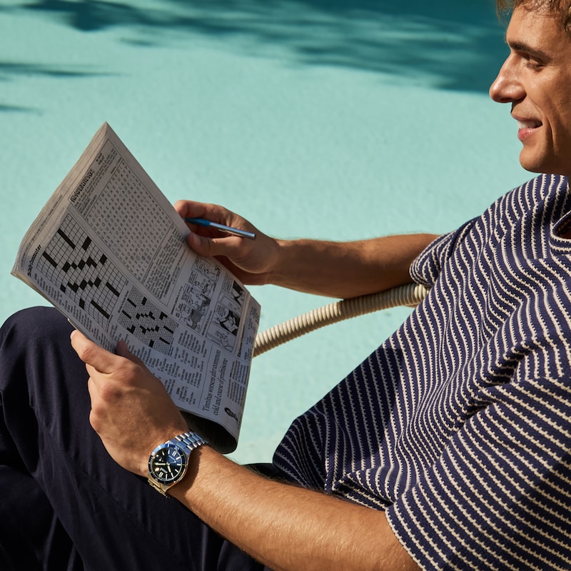 Main Image 5 of Citizen Tsuyosa Shore Automatic 40mm Men's Watch NJ0230-59L