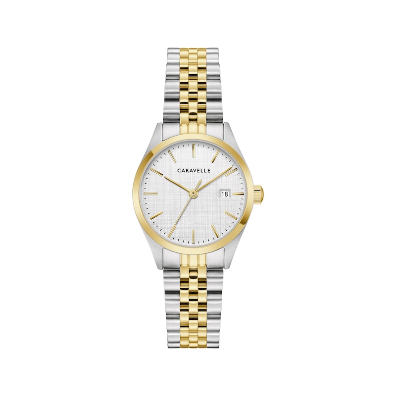 Main Image 1 of Caravelle by Bulova Classic Two-Tone 28mm Women's Watch 45M121