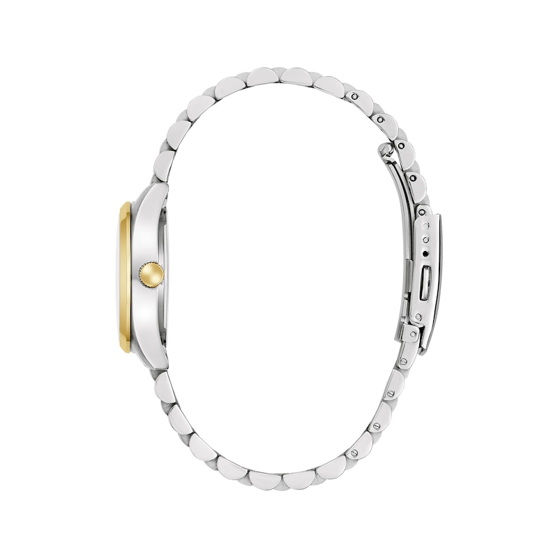 Main Image 2 of Caravelle by Bulova Classic Two-Tone 28mm Women's Watch 45M121