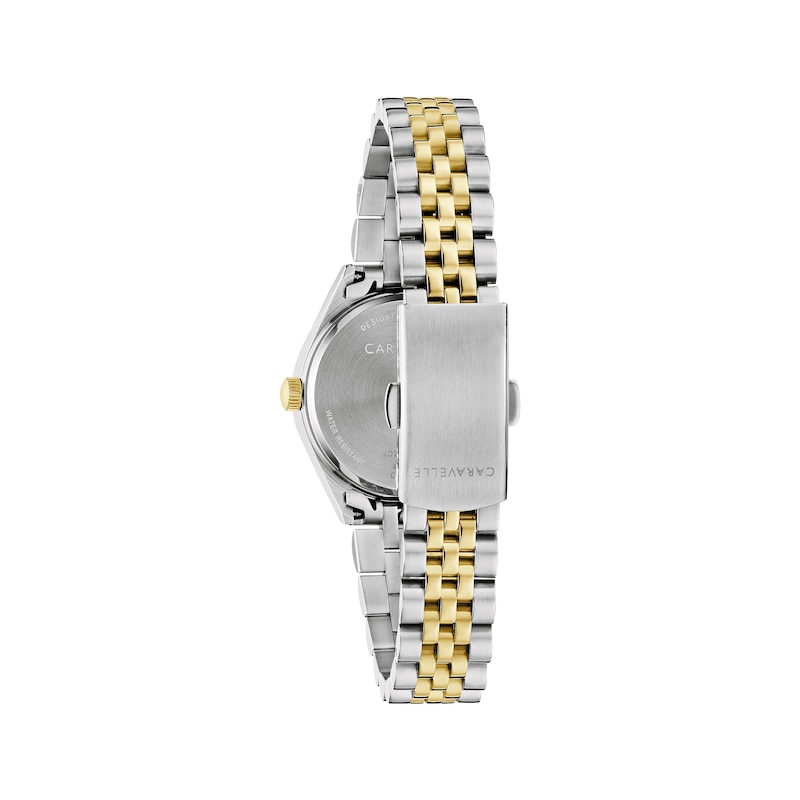 Main Image 3 of Caravelle by Bulova Classic Two-Tone 28mm Women's Watch 45M121