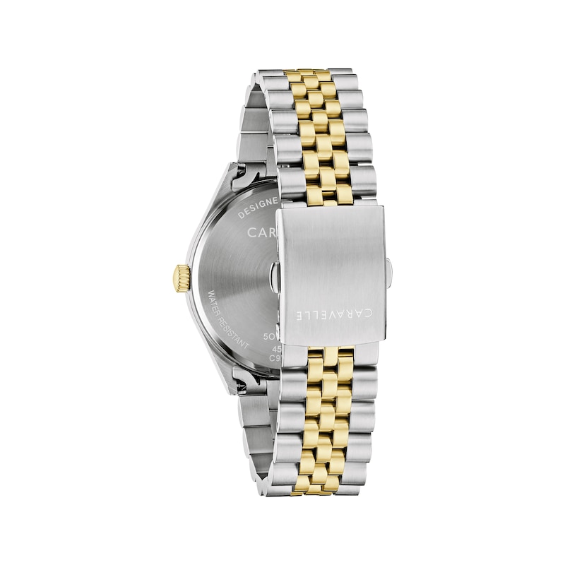 Main Image 3 of Caravelle by Bulova Classic Two-Tone 39mm Men's Watch 45B163