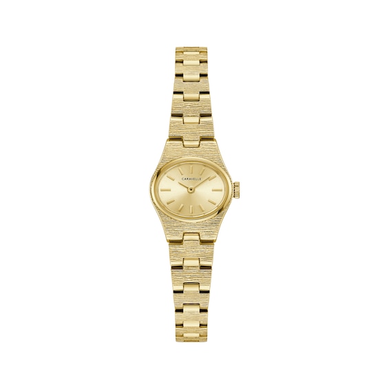 Caravelle by Bulova Vintage Dress 20mm Women's Watch 44L271