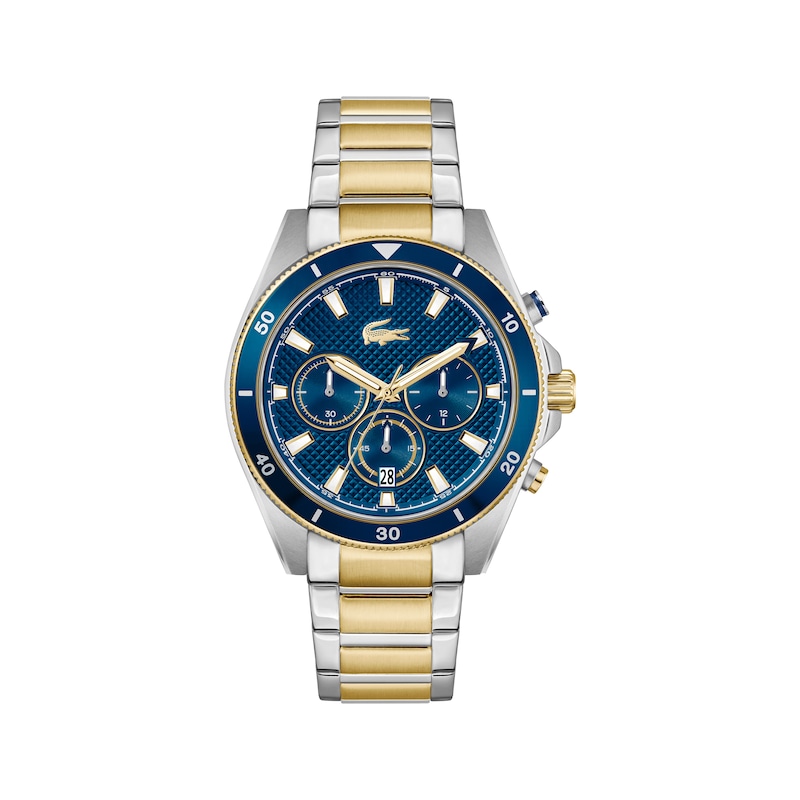 Main Image 1 of Lacoste Mainsail Chronograph Two-Tone 43mm Men's Watch 2011481