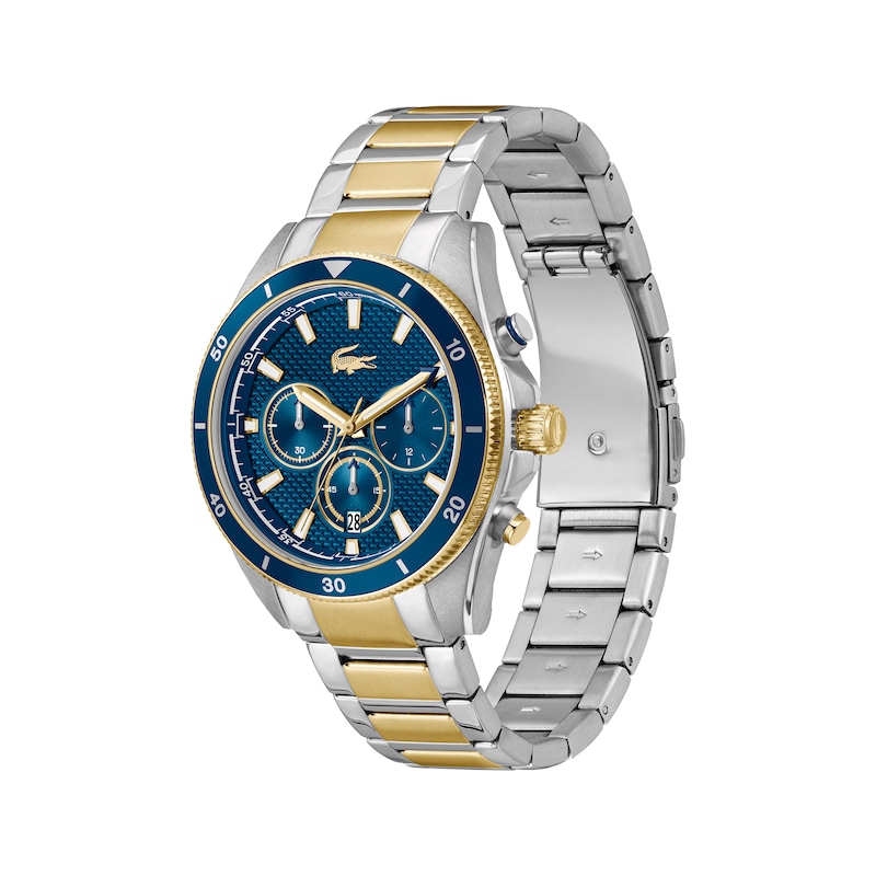 Main Image 2 of Lacoste Mainsail Chronograph Two-Tone 43mm Men's Watch 2011481