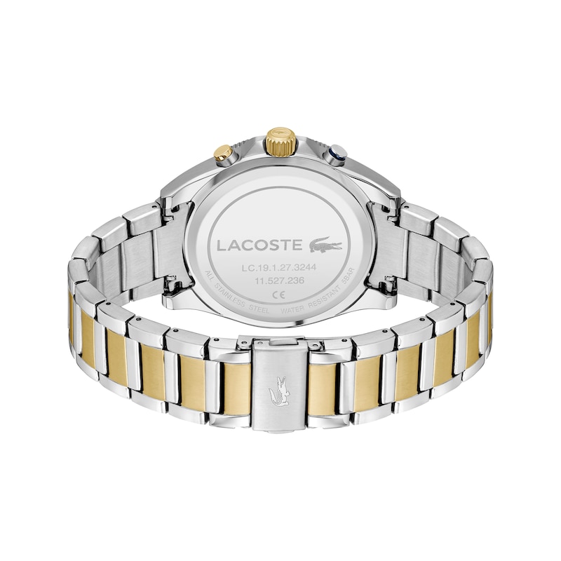 Main Image 3 of Lacoste Mainsail Chronograph Two-Tone 43mm Men's Watch 2011481