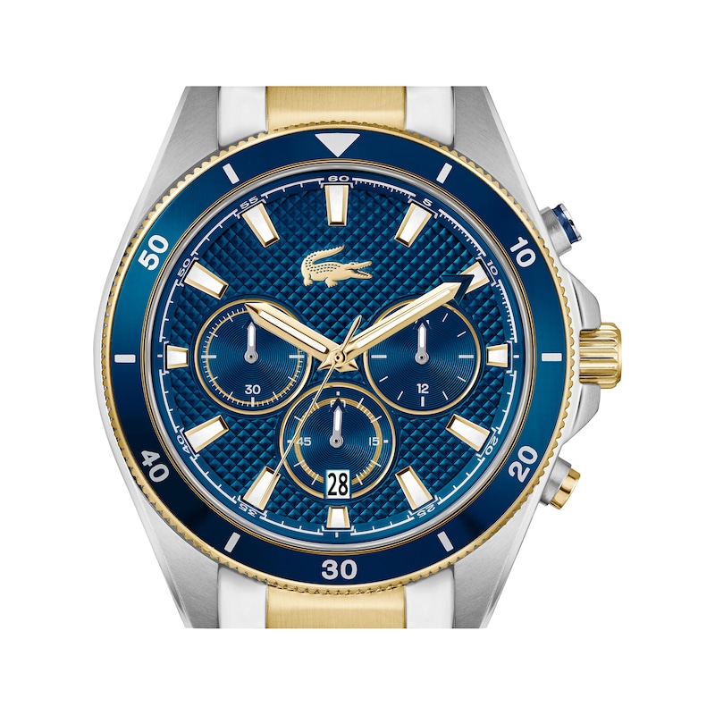 Main Image 4 of Lacoste Mainsail Chronograph Two-Tone 43mm Men's Watch 2011481