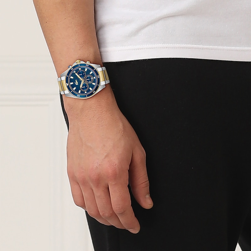 Main Image 5 of Lacoste Mainsail Chronograph Two-Tone 43mm Men's Watch 2011481