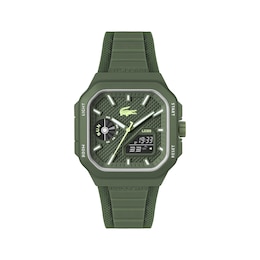 Lacoste LC33 Analog & Digital Square 45mm Men's Watch 2011505