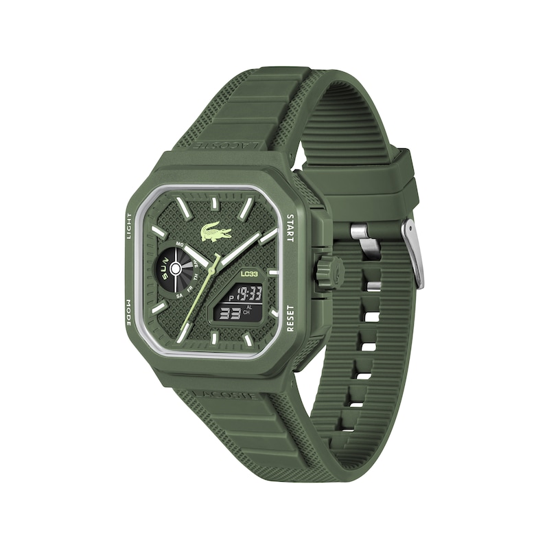 Main Image 2 of Lacoste LC33 Analog & Digital Square 45mm Men's Watch 2011505