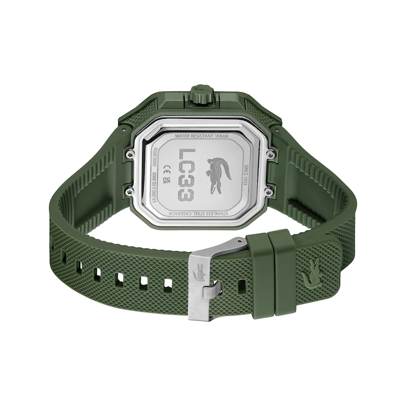 Main Image 3 of Lacoste LC33 Analog & Digital Square 45mm Men's Watch 2011505
