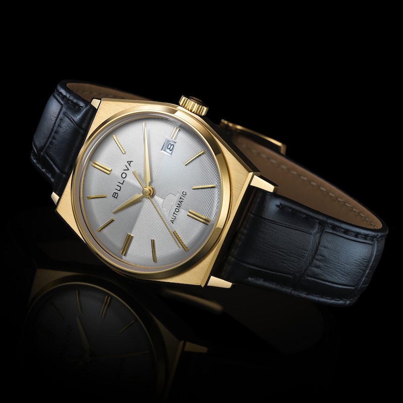 Main Image 5 of Bulova Frank Sinatra Automatic 37mm Men's Watch 97B243