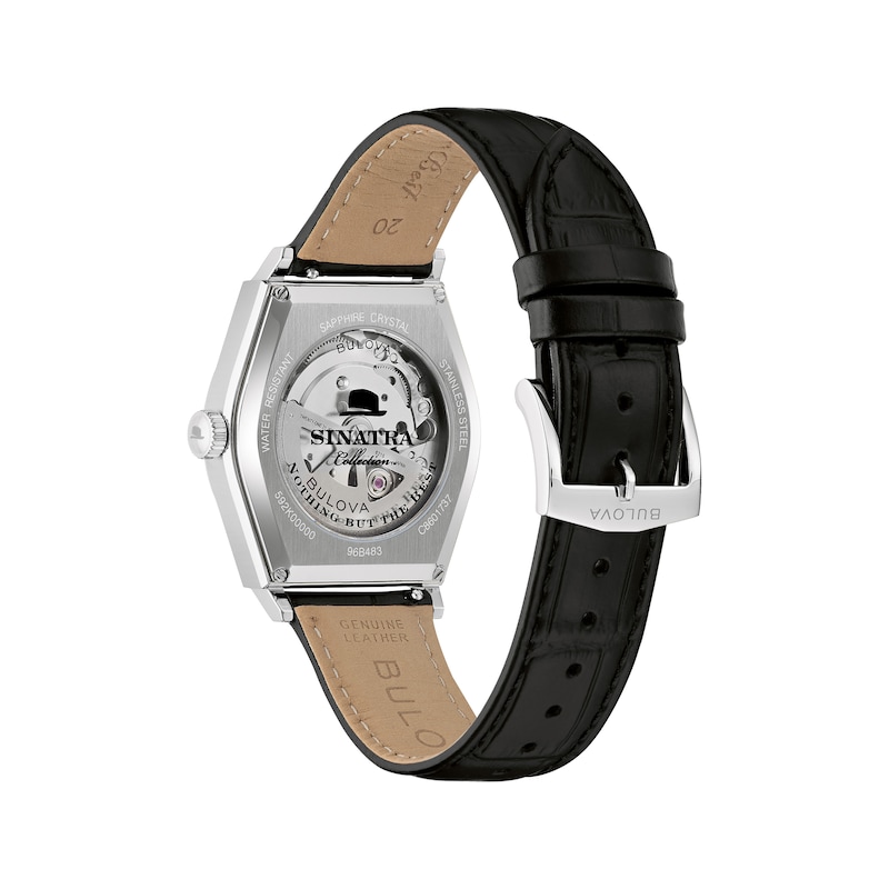 Main Image 3 of Bulova Frank Sinatra Automatic 37mm Men's Watch 96B483