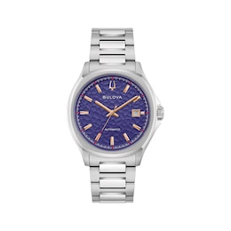 Bulova Tony Bennett NYC Automatic 39mm Men's Watch 96B484