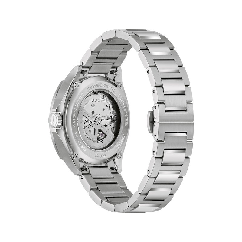Main Image 3 of Bulova Tony Bennett NYC Automatic 39mm Men's Watch 96B484